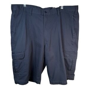 NWT Dickies Men 40 8 Navy Blue Loose Fit Cargo Shorts Utility Gorpcore 43214RDN